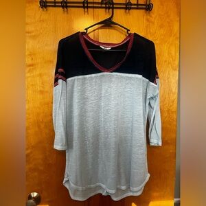 BKE 1/4 Sleeve Lightweight Top